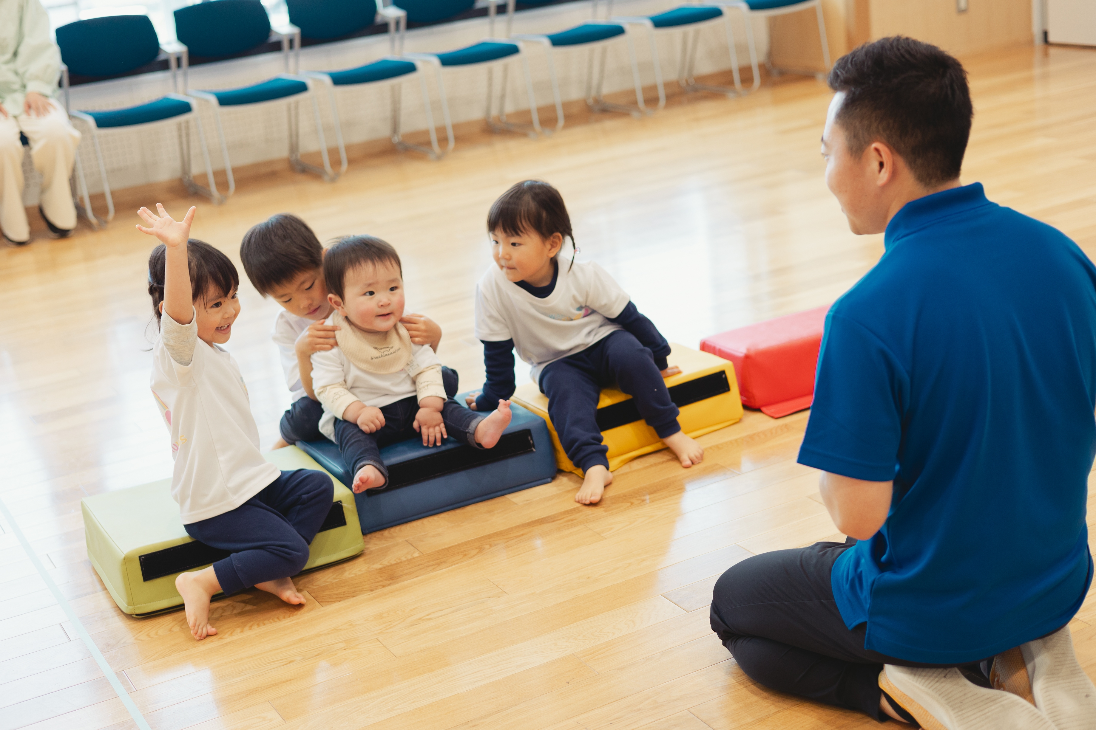 運動を通じて新しい友達を作ろう！