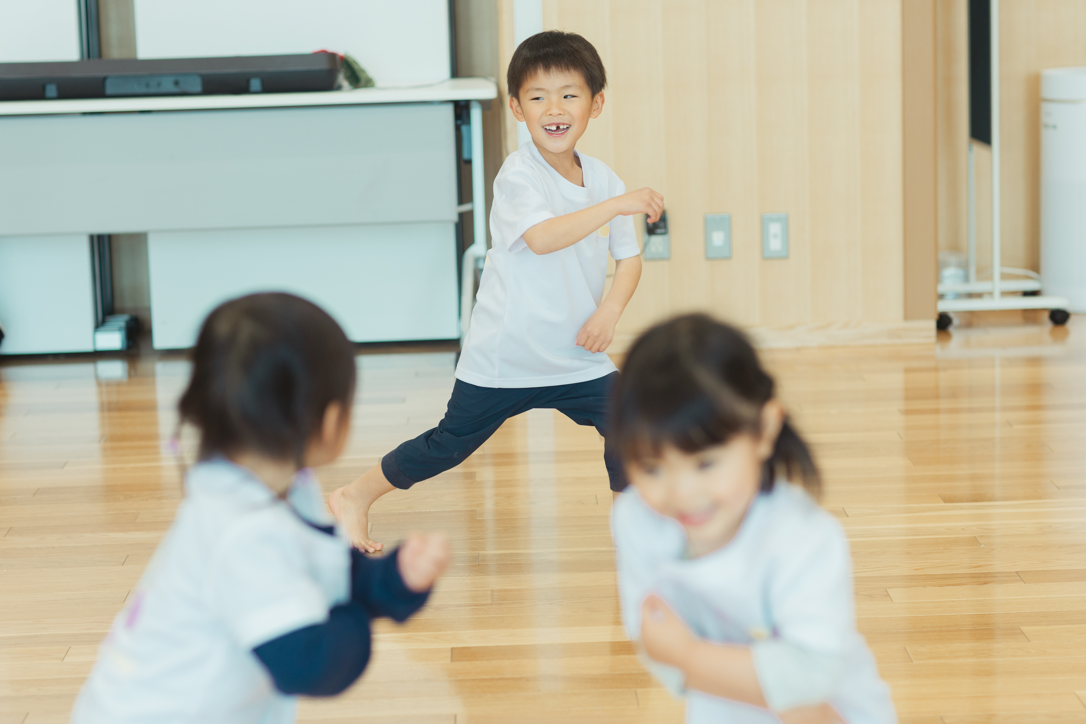 楽しい体験が健康な生活習慣を育む