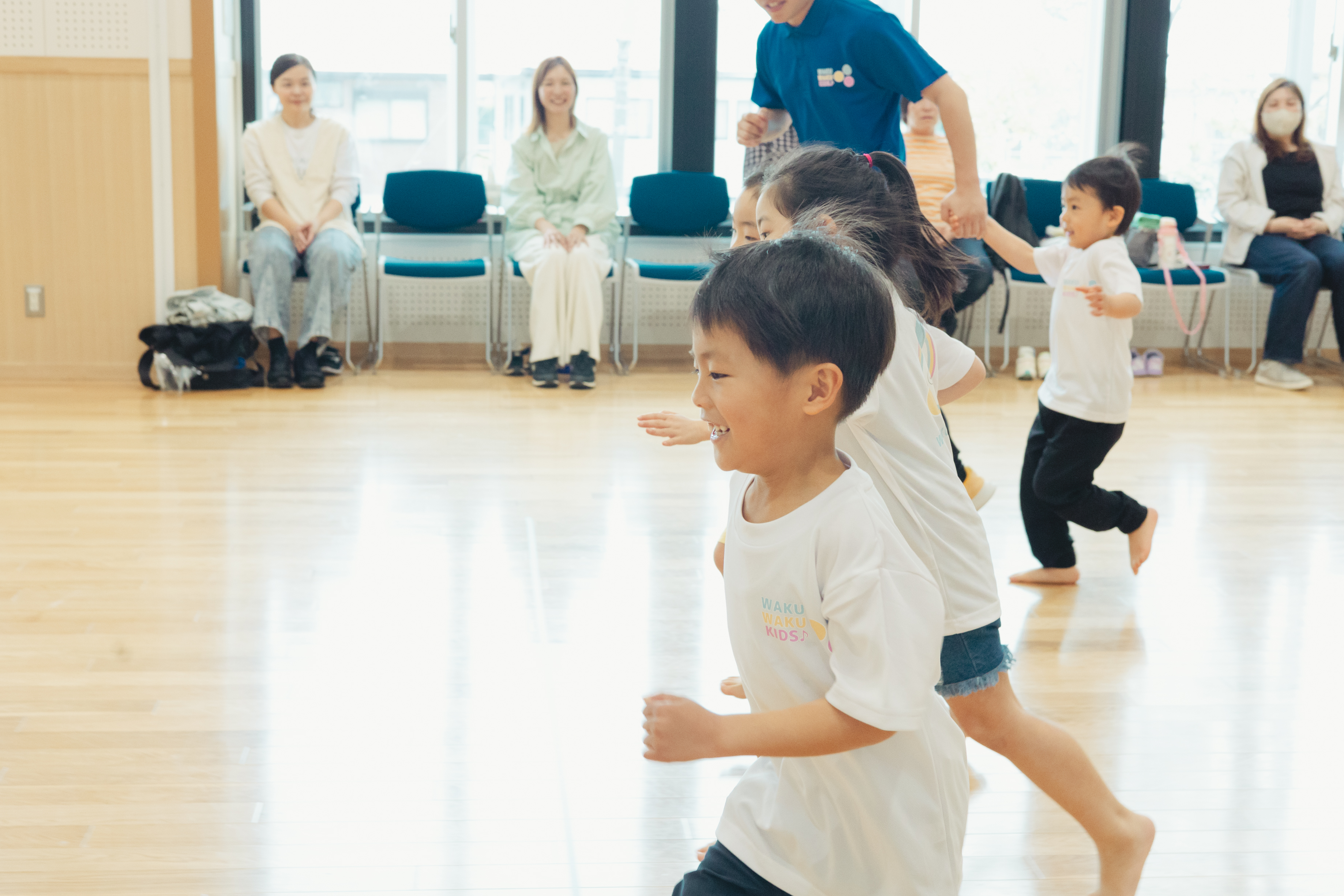 楽しく学べる運動プログラム